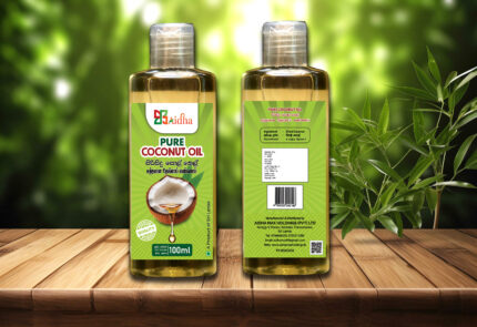 Pure Coconut Oil – 100ml | Premium Quality