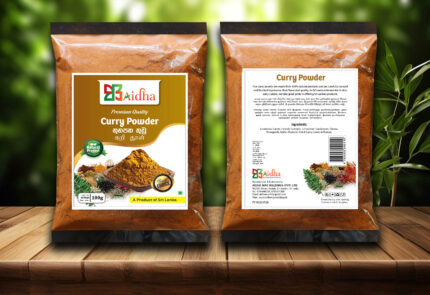 Premium Curry Powder – 100g | Authentic Sri Lankan Blend